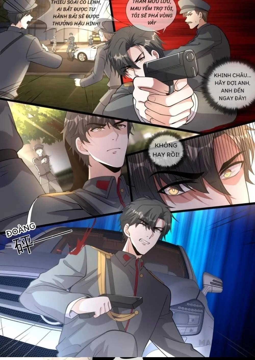 Thiếu Soái! Vợ Ngài Lại Bỏ Trốn Chapter 322 - 4