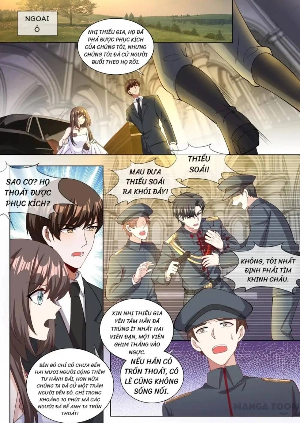 Thiếu Soái! Vợ Ngài Lại Bỏ Trốn Chapter 322 - 7