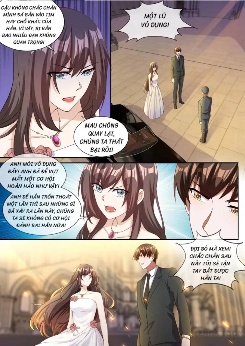 Thiếu Soái! Vợ Ngài Lại Bỏ Trốn Chapter 322 - 8