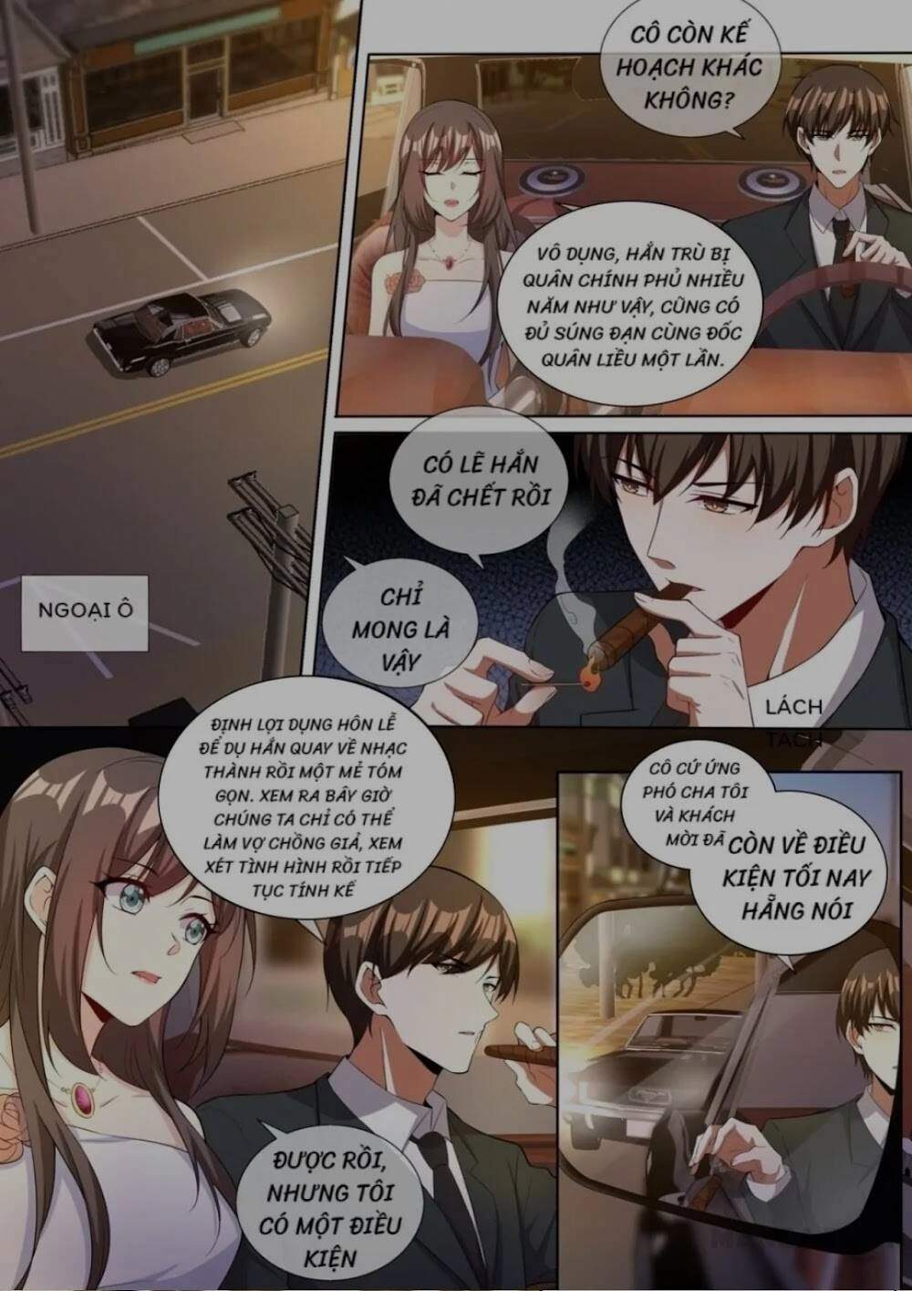 Thiếu Soái! Vợ Ngài Lại Bỏ Trốn Chapter 323 - 1