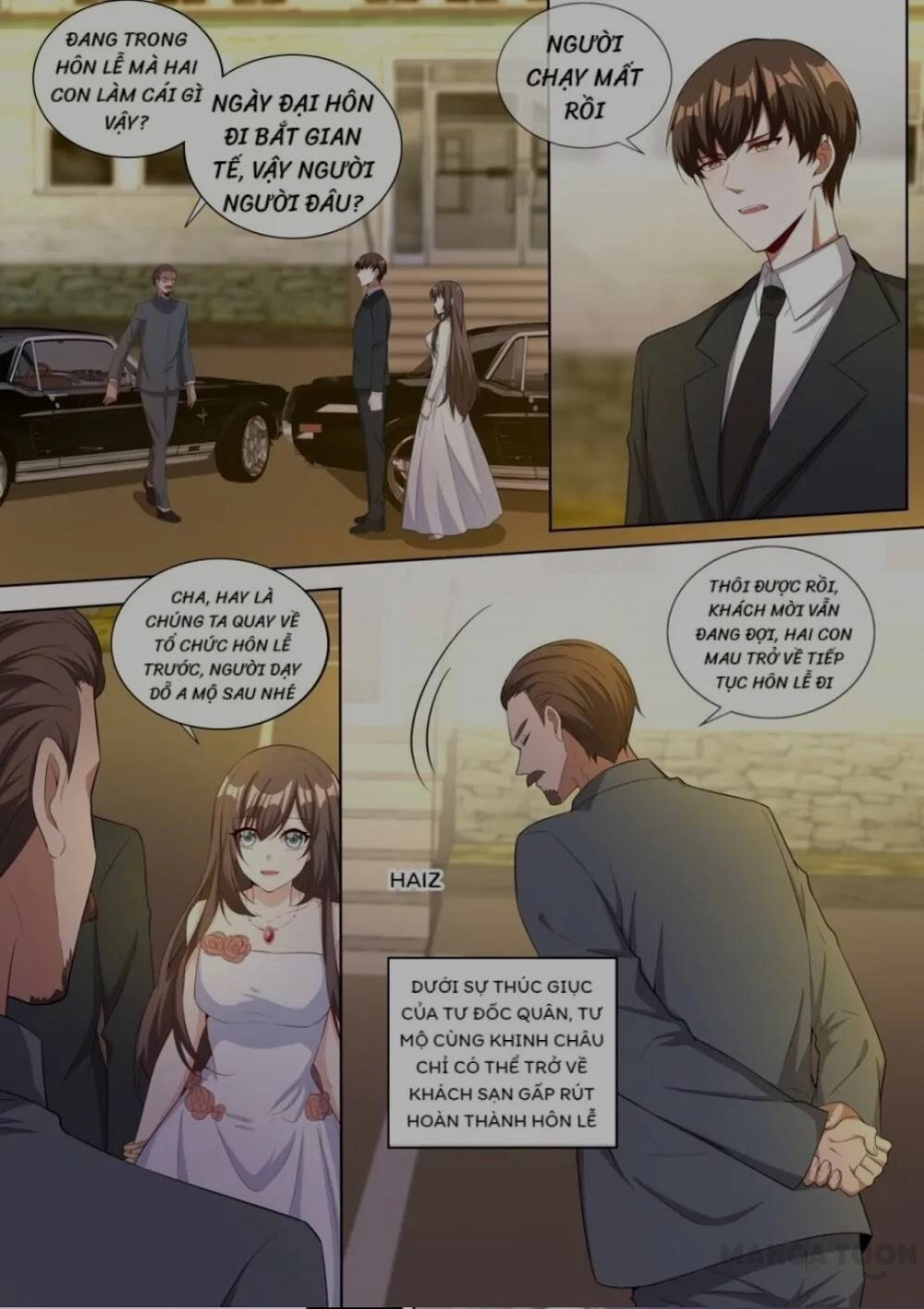 Thiếu Soái! Vợ Ngài Lại Bỏ Trốn Chapter 323 - 2