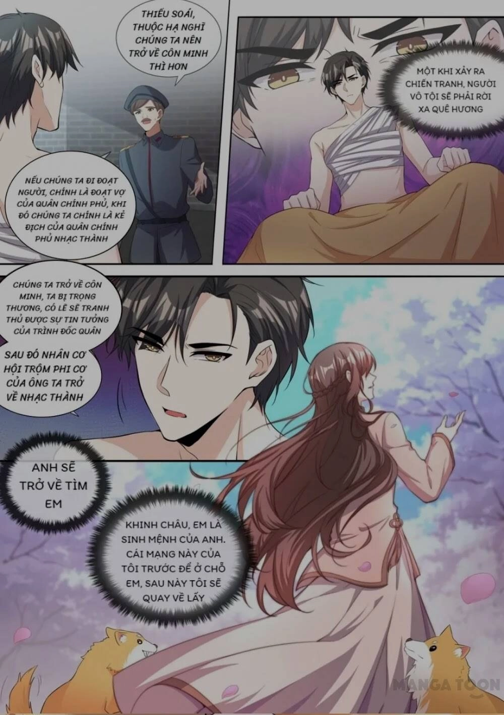 Thiếu Soái! Vợ Ngài Lại Bỏ Trốn Chapter 323 - 4