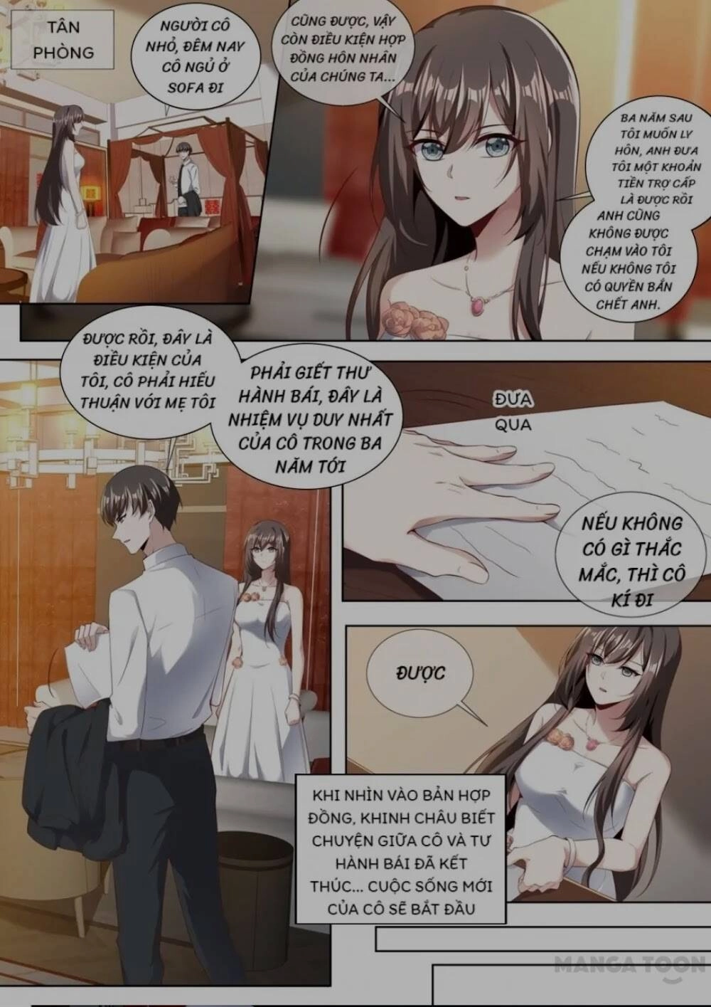 Thiếu Soái! Vợ Ngài Lại Bỏ Trốn Chapter 323 - 5