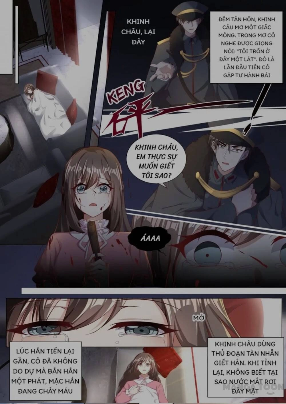 Thiếu Soái! Vợ Ngài Lại Bỏ Trốn Chapter 323 - 6