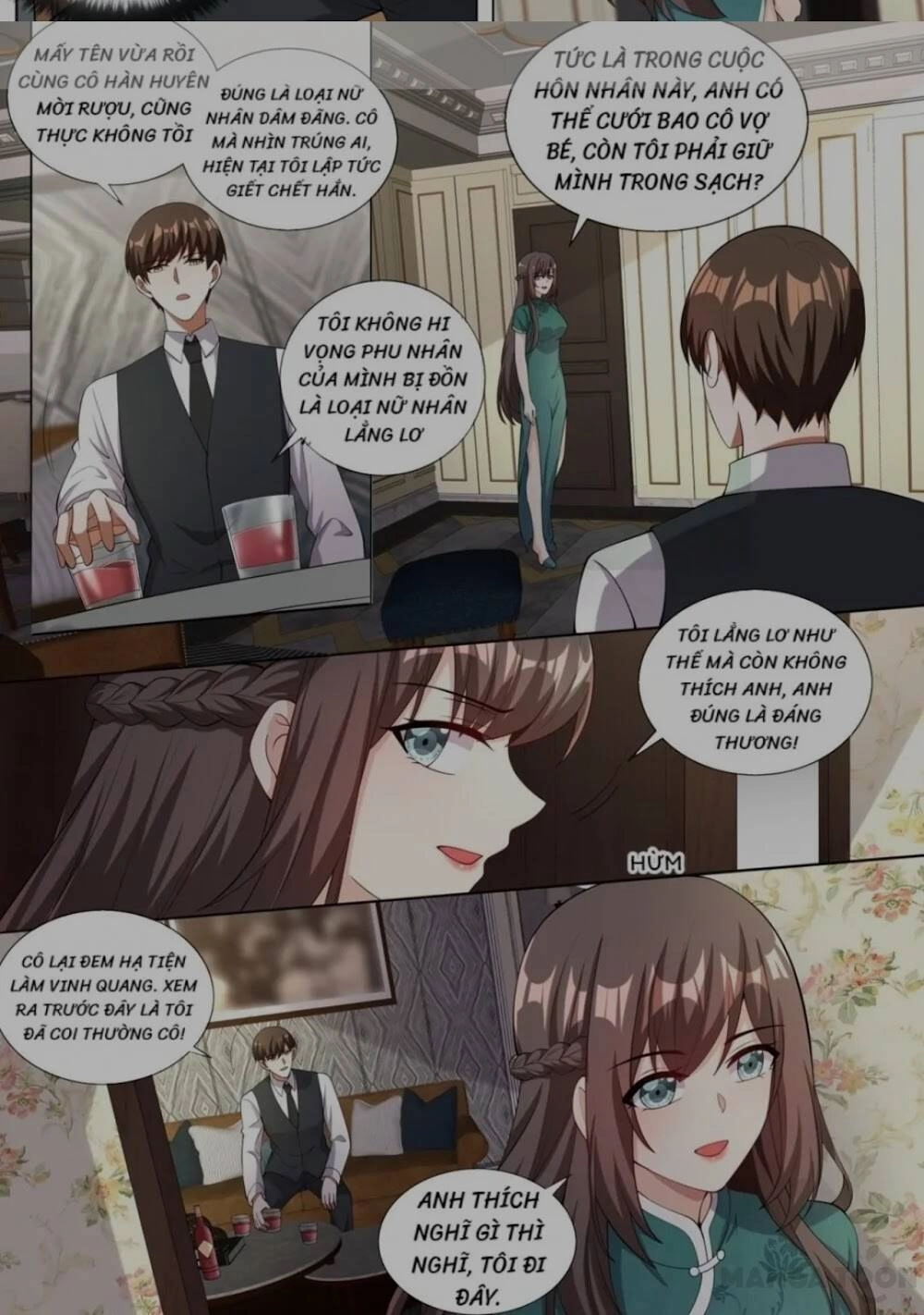 Thiếu Soái! Vợ Ngài Lại Bỏ Trốn Chapter 324 - 3