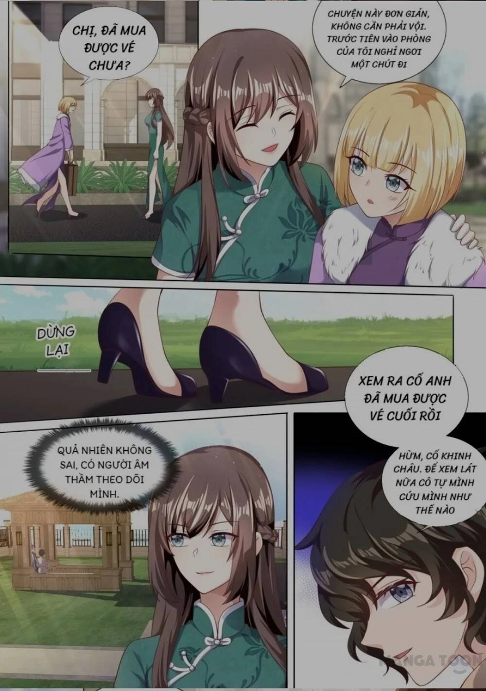 Thiếu Soái! Vợ Ngài Lại Bỏ Trốn Chapter 324 - 6