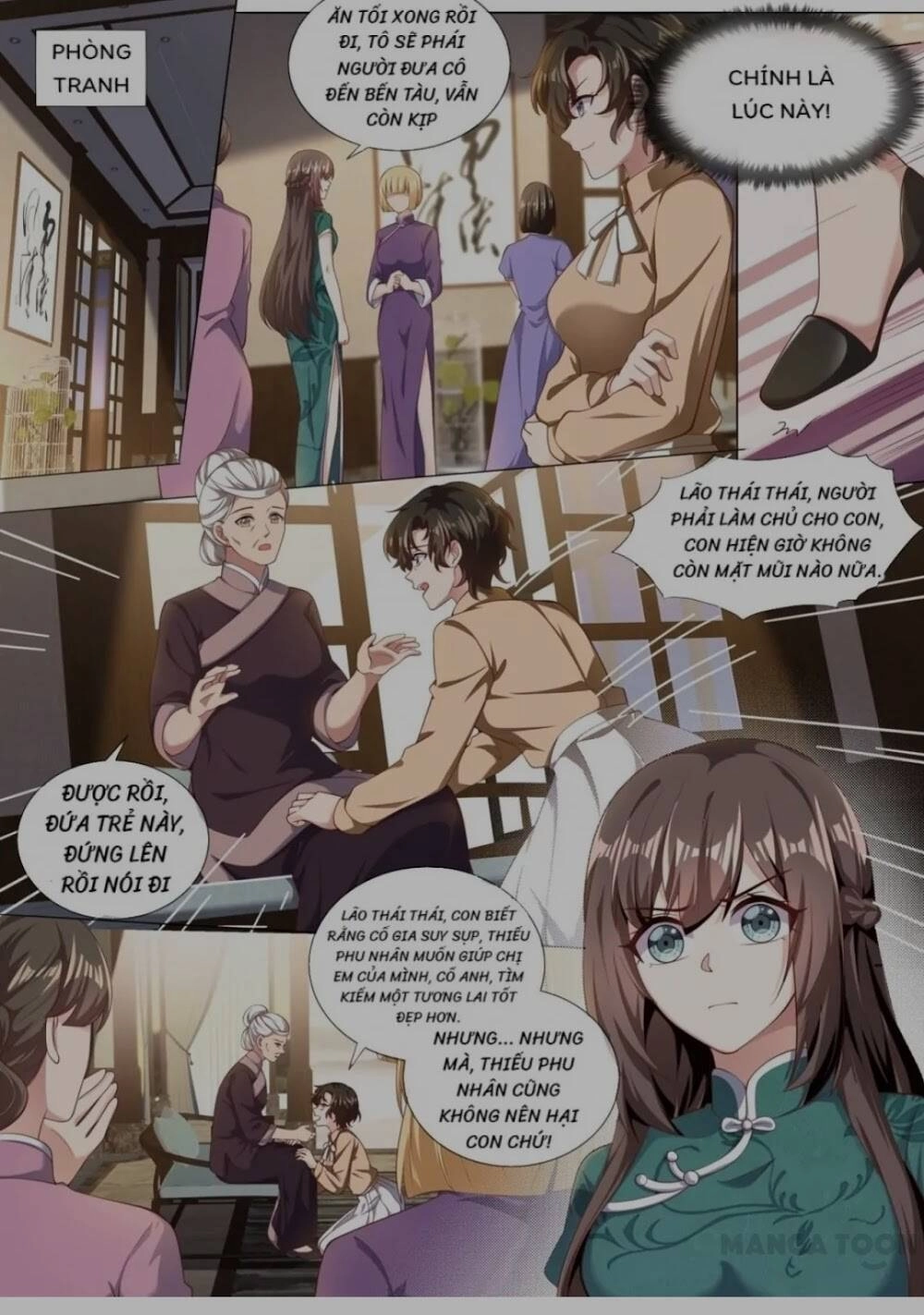 Thiếu Soái! Vợ Ngài Lại Bỏ Trốn Chapter 324 - 8