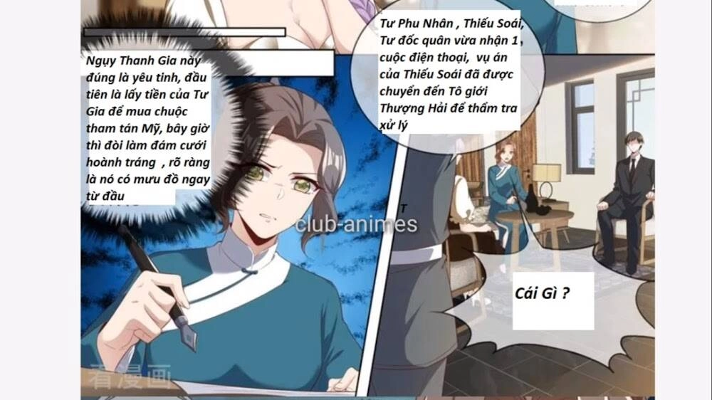 Thiếu Soái! Vợ Ngài Lại Bỏ Trốn Chapter 328 - 7