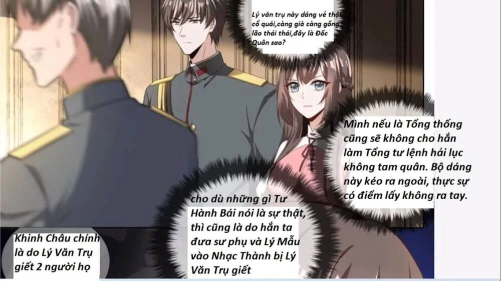 Thiếu Soái! Vợ Ngài Lại Bỏ Trốn Chapter 329 - 3