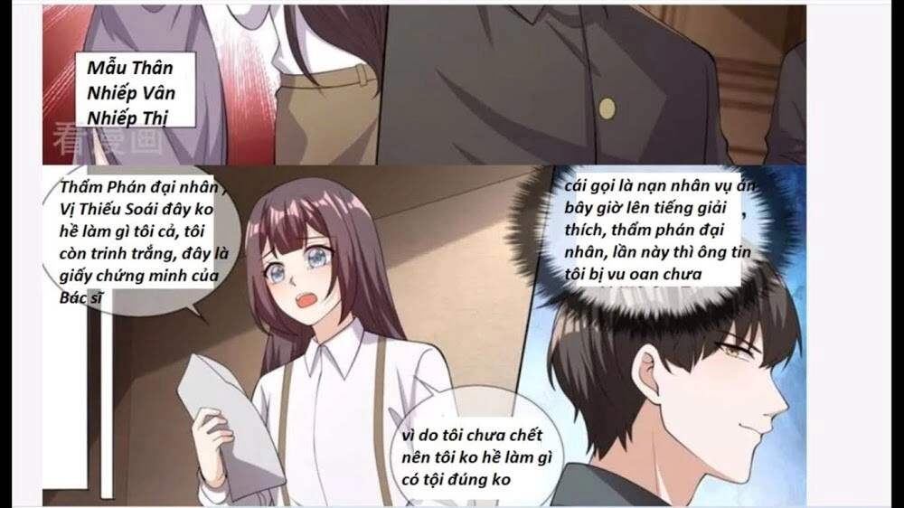 Thiếu Soái! Vợ Ngài Lại Bỏ Trốn Chapter 329 - 12