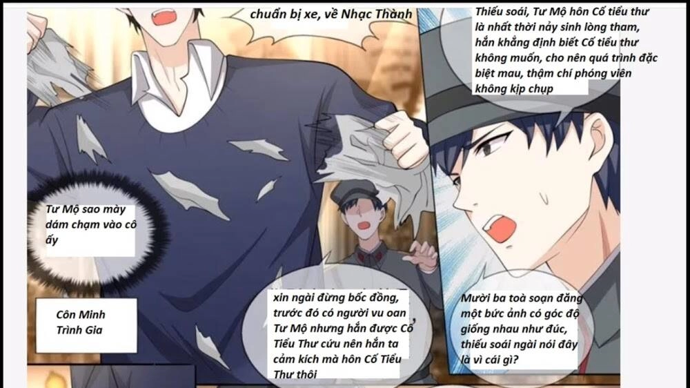 Thiếu Soái! Vợ Ngài Lại Bỏ Trốn Chapter 329 - 16