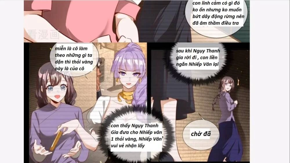 Thiếu Soái! Vợ Ngài Lại Bỏ Trốn Chapter 330 - 3