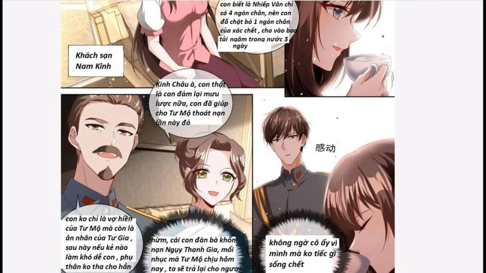 Thiếu Soái! Vợ Ngài Lại Bỏ Trốn Chapter 330 - 8