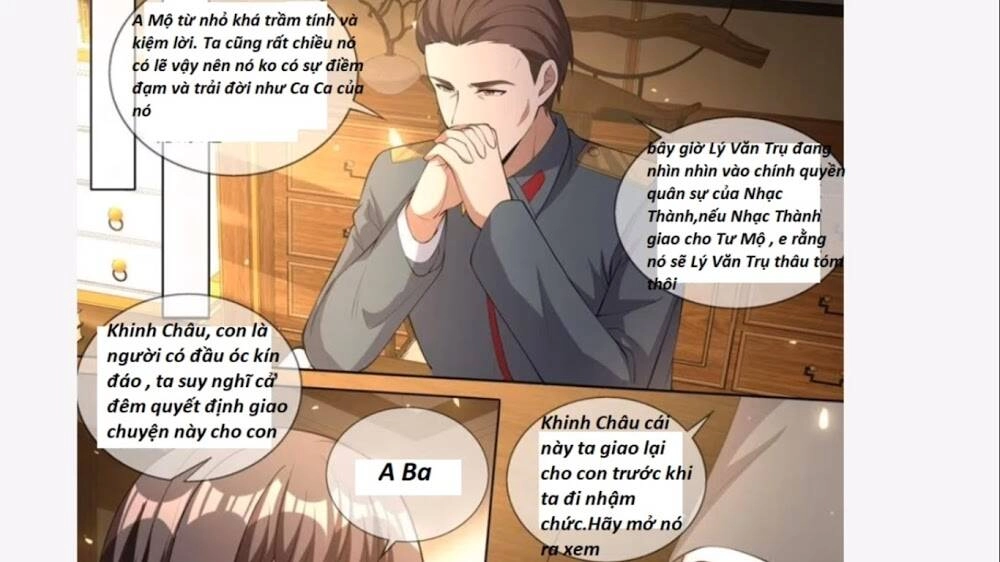 Thiếu Soái! Vợ Ngài Lại Bỏ Trốn Chapter 332 - 15