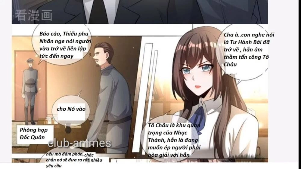 Thiếu Soái! Vợ Ngài Lại Bỏ Trốn Chapter 334 - 17