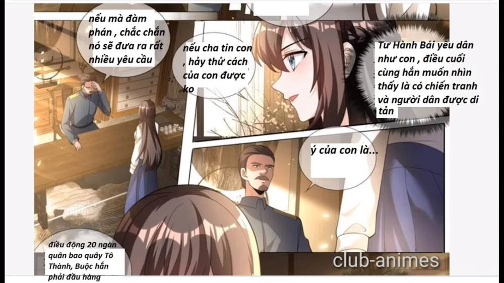 Thiếu Soái! Vợ Ngài Lại Bỏ Trốn Chapter 334 - 18