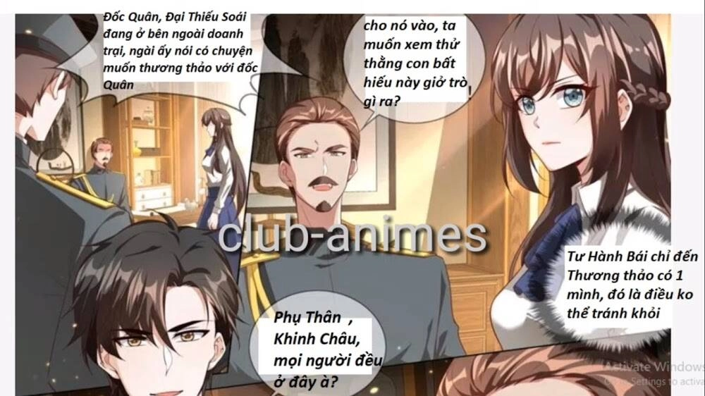 Thiếu Soái! Vợ Ngài Lại Bỏ Trốn Chapter 335 - 1