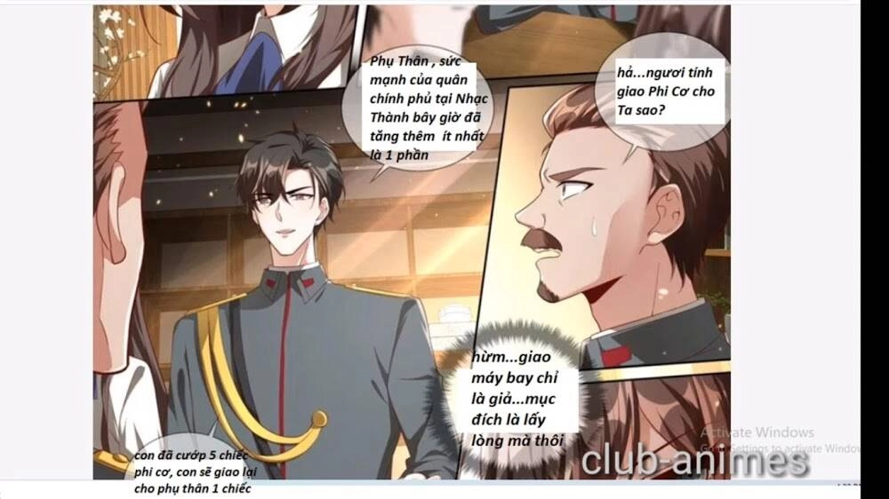 Thiếu Soái! Vợ Ngài Lại Bỏ Trốn Chapter 335 - 4