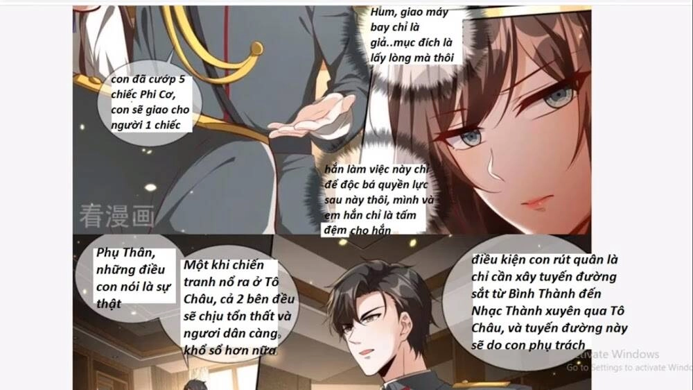 Thiếu Soái! Vợ Ngài Lại Bỏ Trốn Chapter 335 - 5
