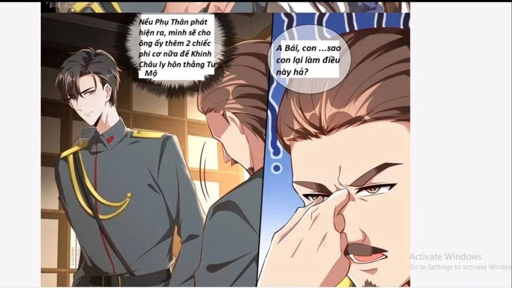 Thiếu Soái! Vợ Ngài Lại Bỏ Trốn Chapter 336 - 7