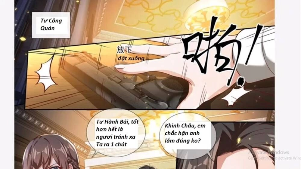Thiếu Soái! Vợ Ngài Lại Bỏ Trốn Chapter 337 - 1