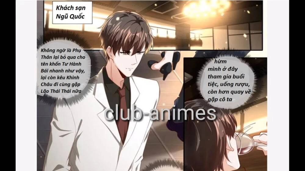 Thiếu Soái! Vợ Ngài Lại Bỏ Trốn Chapter 338 - 1