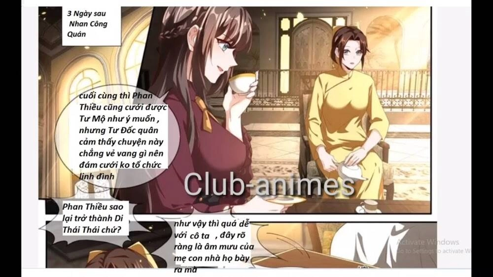 Thiếu Soái! Vợ Ngài Lại Bỏ Trốn Chapter 339 - 1