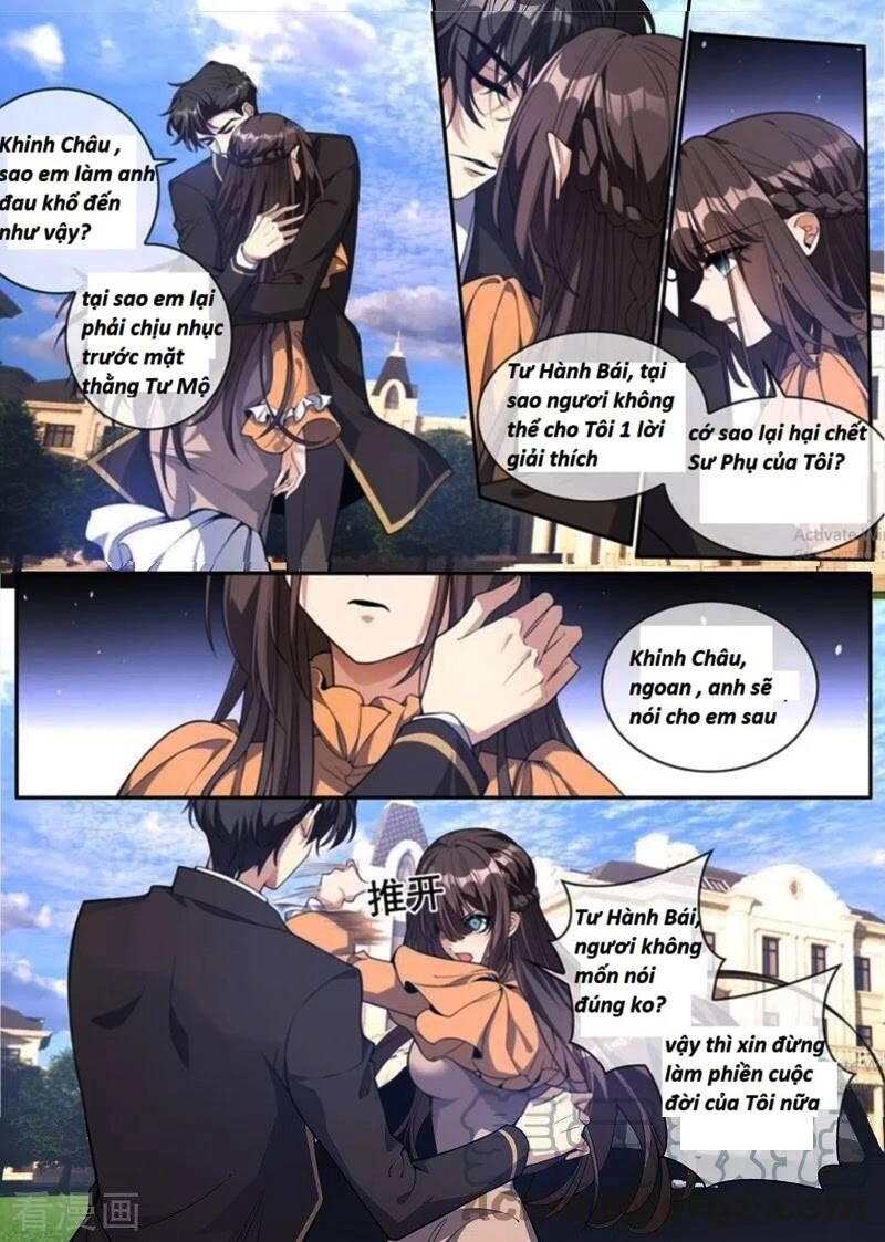 Thiếu Soái! Vợ Ngài Lại Bỏ Trốn Chapter 343 - 9