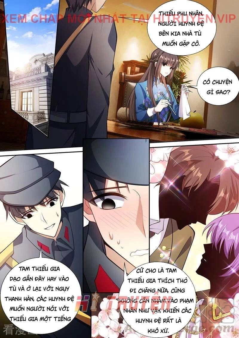 Thiếu Soái! Vợ Ngài Lại Bỏ Trốn Chapter 369 - 3