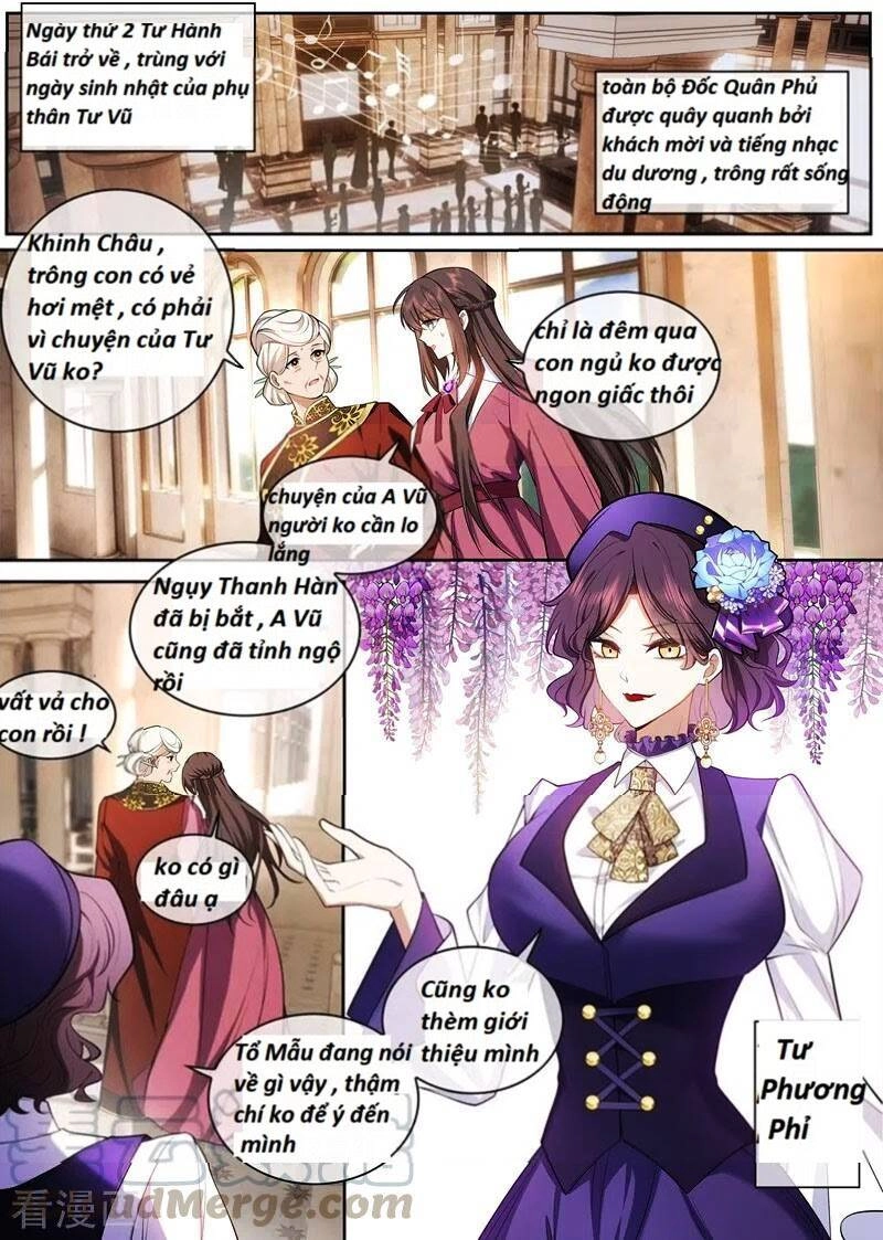 Thiếu Soái! Vợ Ngài Lại Bỏ Trốn Chapter 372 - 7