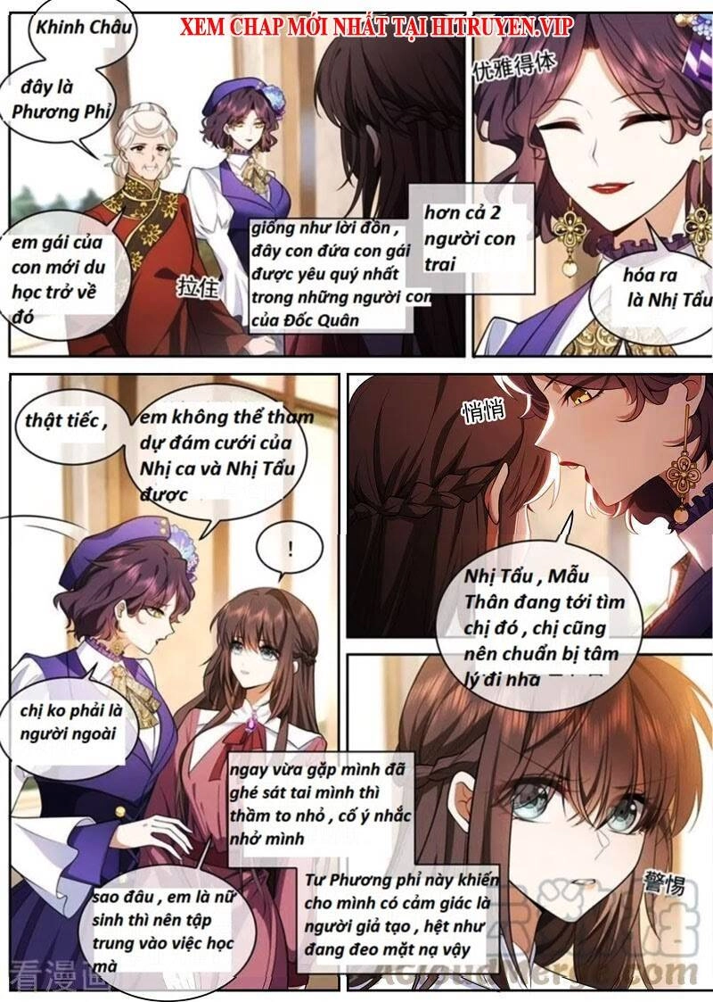 Thiếu Soái! Vợ Ngài Lại Bỏ Trốn Chapter 372 - 8