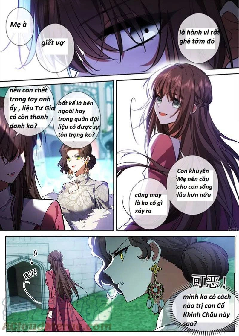 Thiếu Soái! Vợ Ngài Lại Bỏ Trốn Chapter 373 - 3