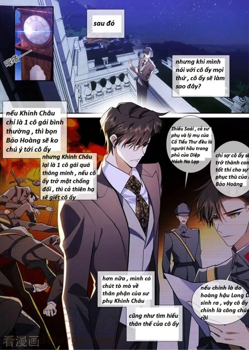 Thiếu Soái! Vợ Ngài Lại Bỏ Trốn Chapter 375 - 3