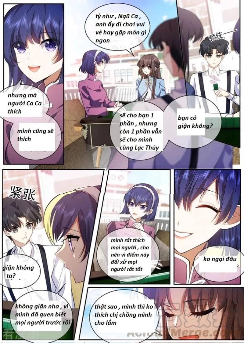 Thiếu Soái! Vợ Ngài Lại Bỏ Trốn Chapter 376 - 3