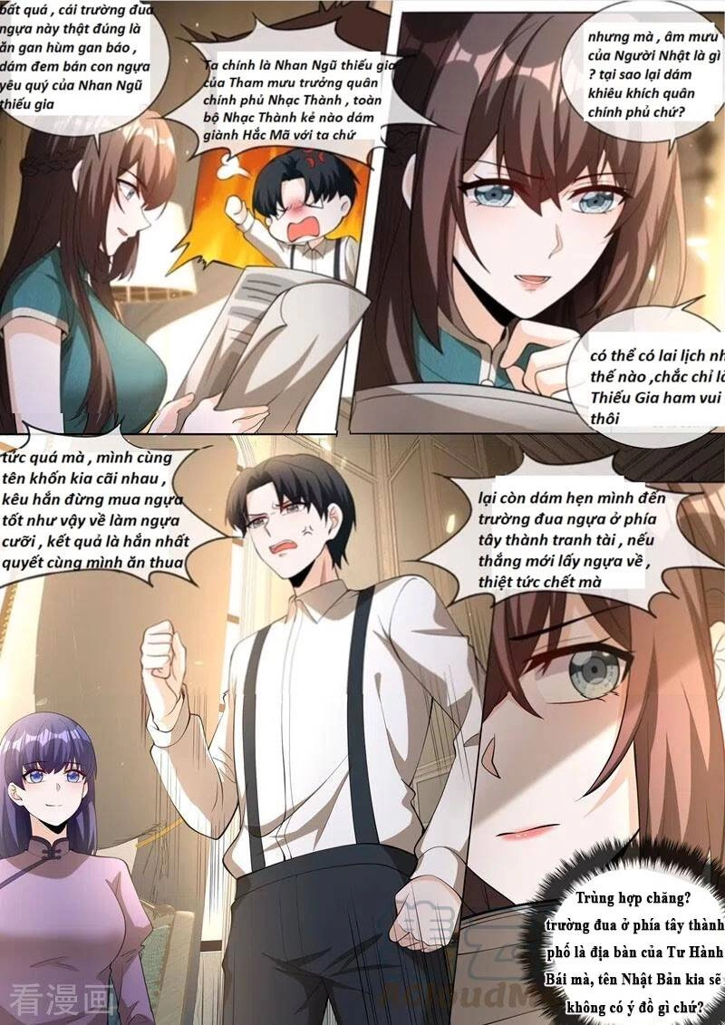 Thiếu Soái! Vợ Ngài Lại Bỏ Trốn Chapter 379 - 5