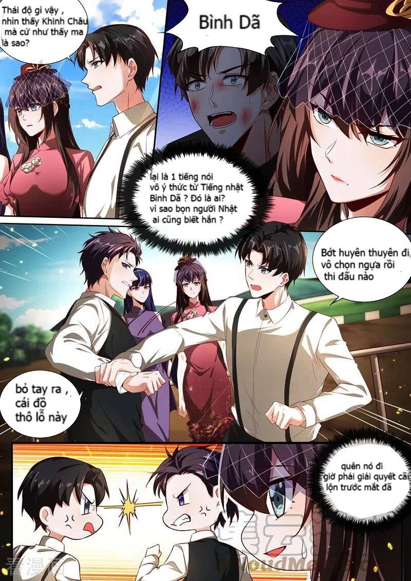 Thiếu Soái! Vợ Ngài Lại Bỏ Trốn Chapter 380 - 3