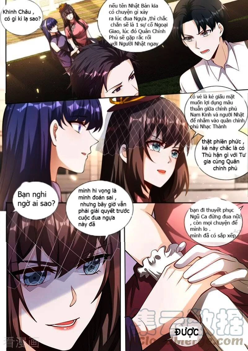 Thiếu Soái! Vợ Ngài Lại Bỏ Trốn Chapter 380 - 5