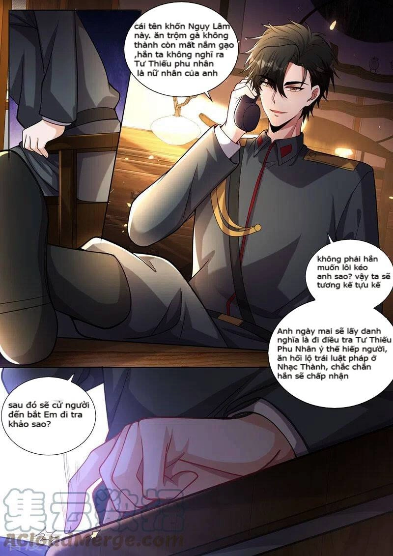 Thiếu Soái! Vợ Ngài Lại Bỏ Trốn Chapter 382.2 - 3