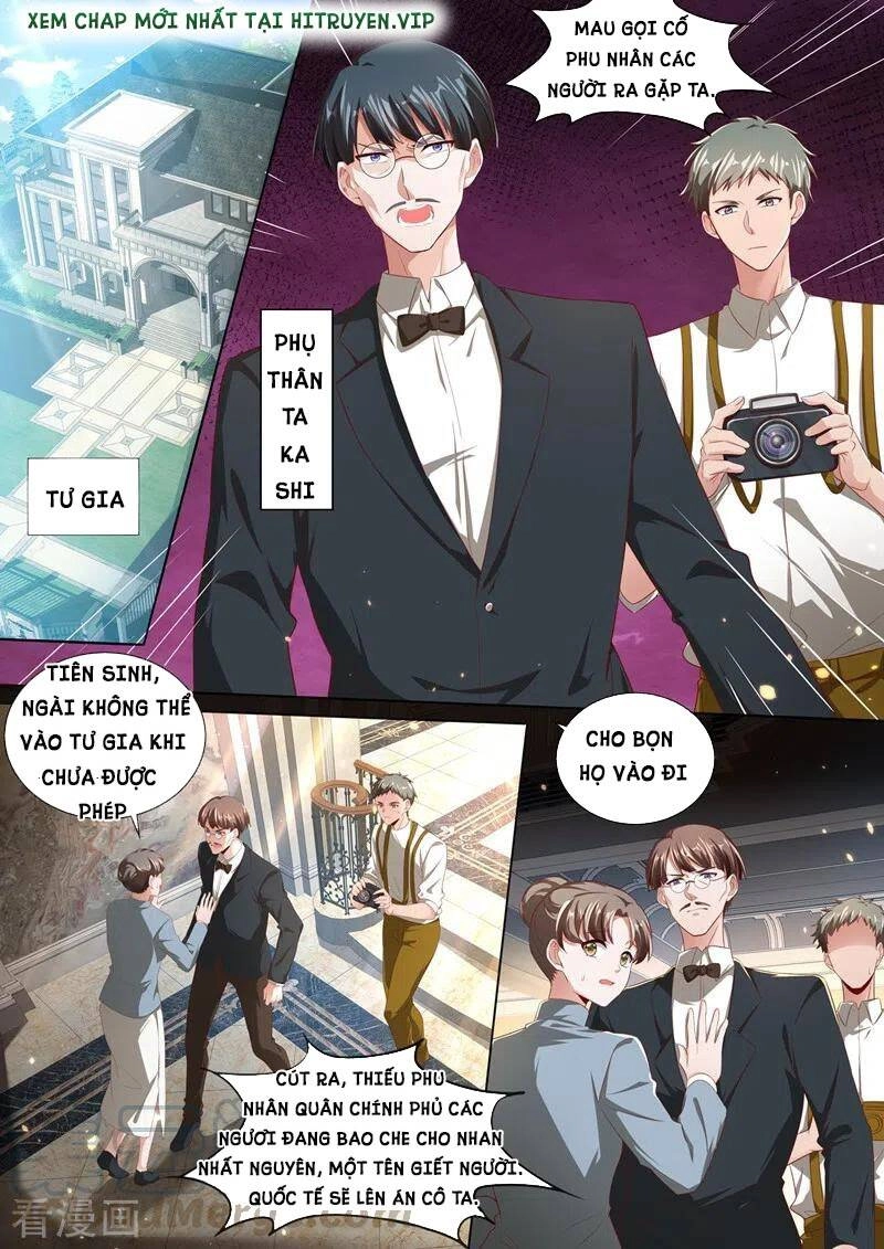 Thiếu Soái! Vợ Ngài Lại Bỏ Trốn Chapter 383 - 1