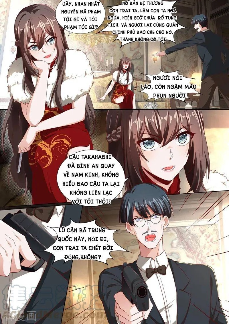 Thiếu Soái! Vợ Ngài Lại Bỏ Trốn Chapter 383 - 3