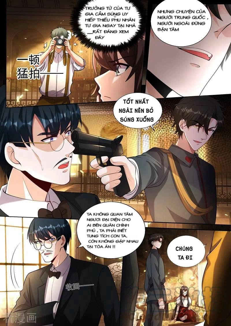 Thiếu Soái! Vợ Ngài Lại Bỏ Trốn Chapter 383 - 5