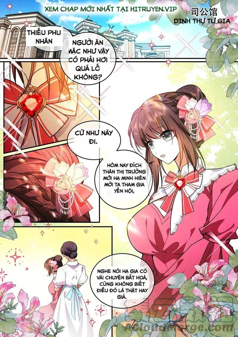 Thiếu Soái! Vợ Ngài Lại Bỏ Trốn Chapter 388 - 1