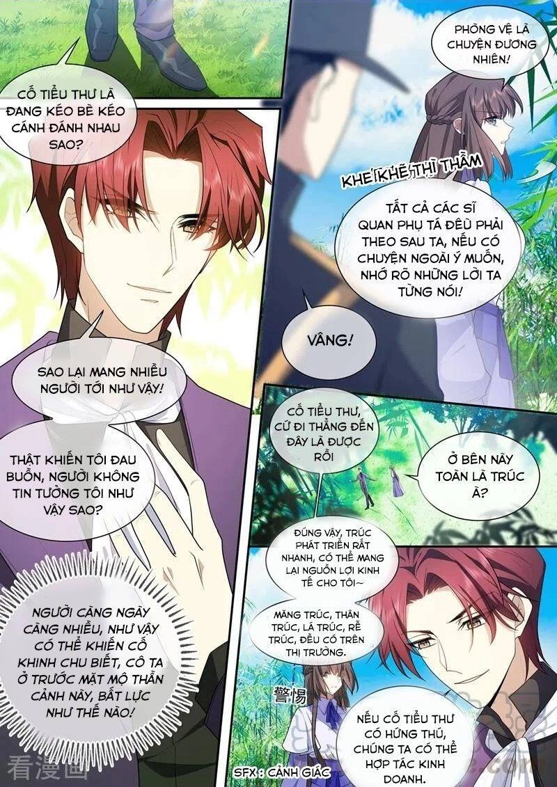 Thiếu Soái! Vợ Ngài Lại Bỏ Trốn Chapter 391 - 8