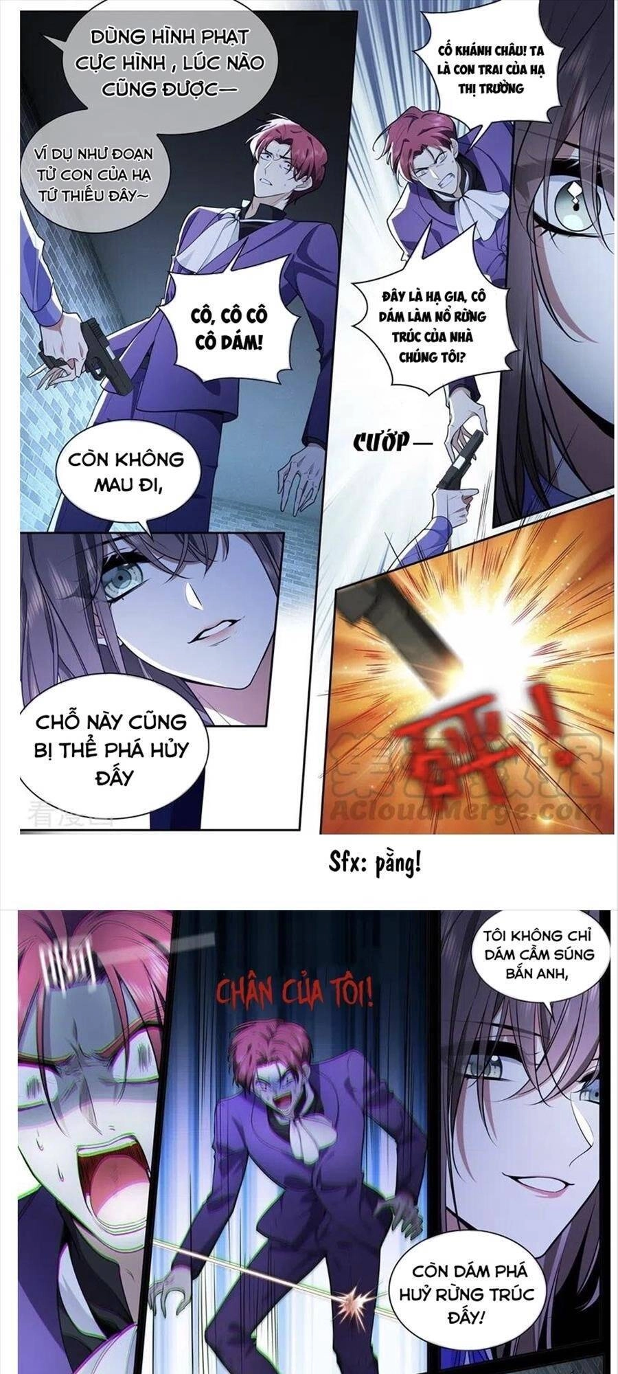 Thiếu Soái! Vợ Ngài Lại Bỏ Trốn Chapter 392 - 7