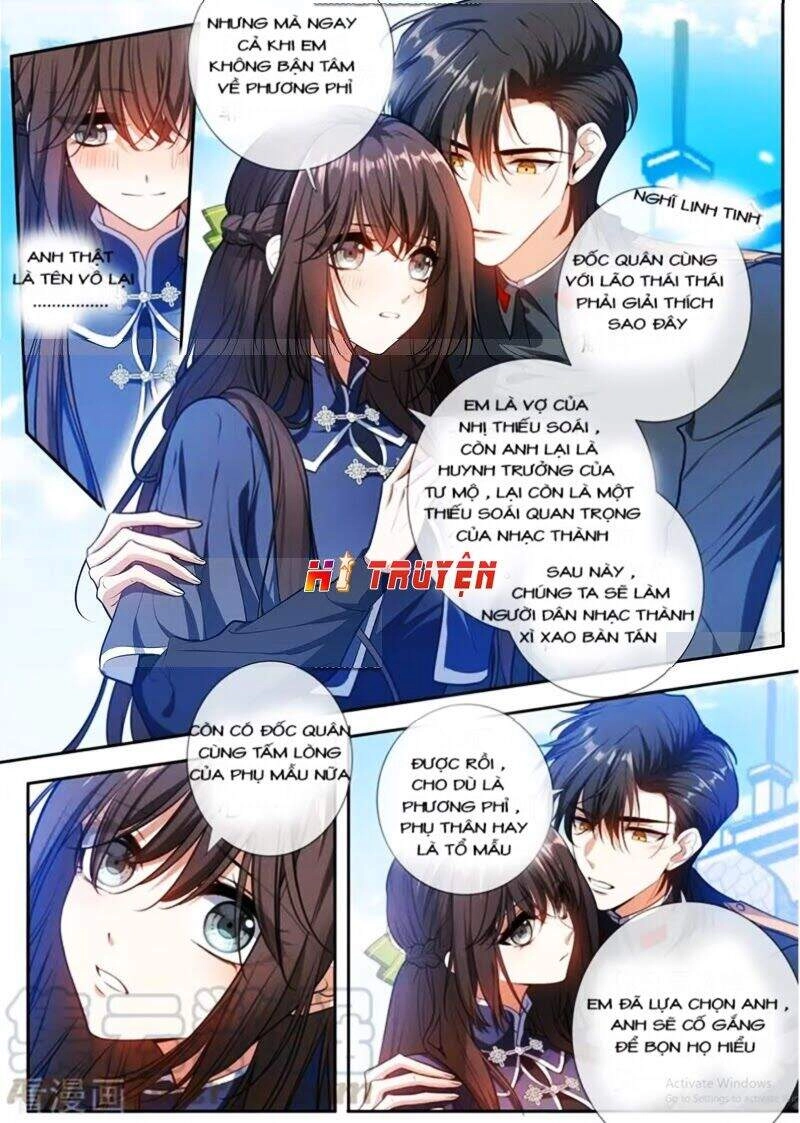 Thiếu Soái! Vợ Ngài Lại Bỏ Trốn Chapter 396.1 - 4