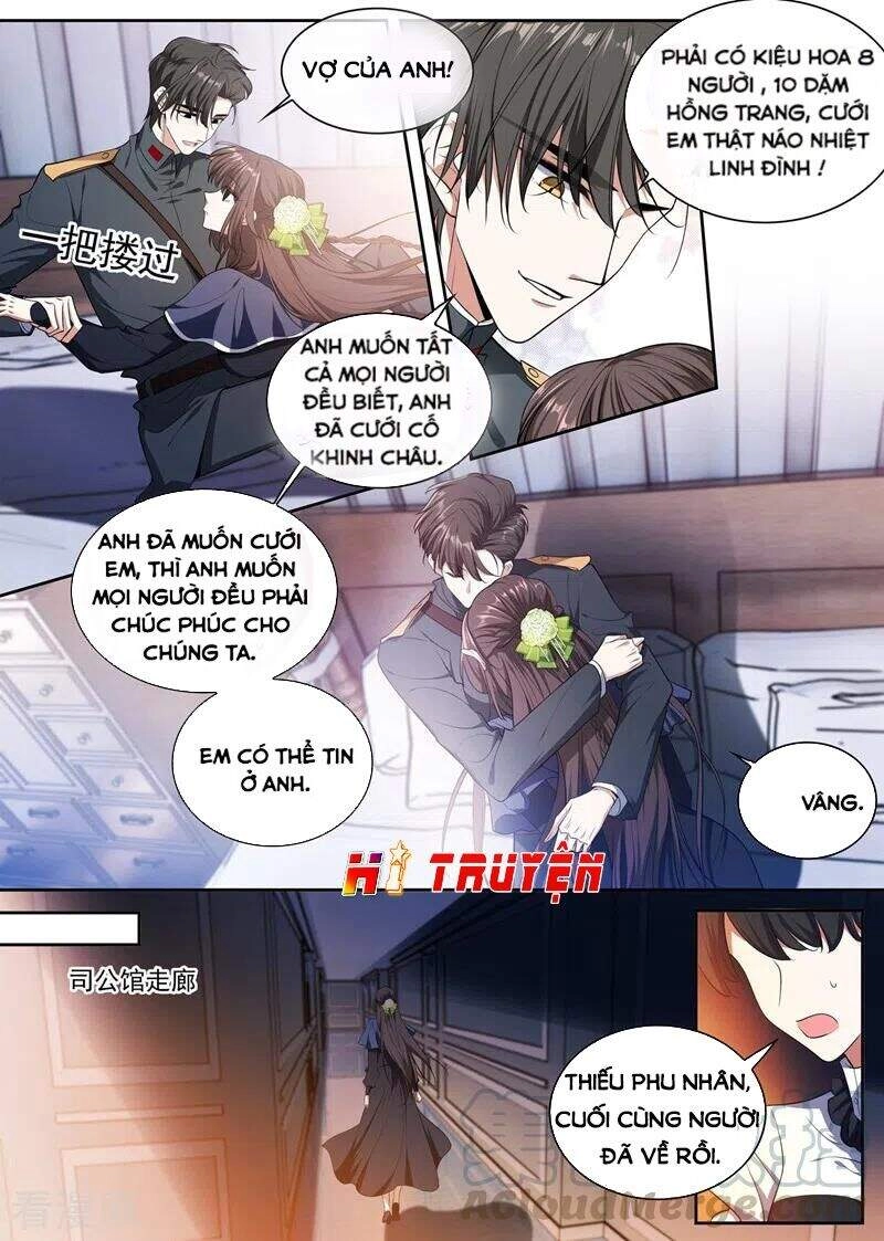 Thiếu Soái! Vợ Ngài Lại Bỏ Trốn Chapter 397.1 - 4