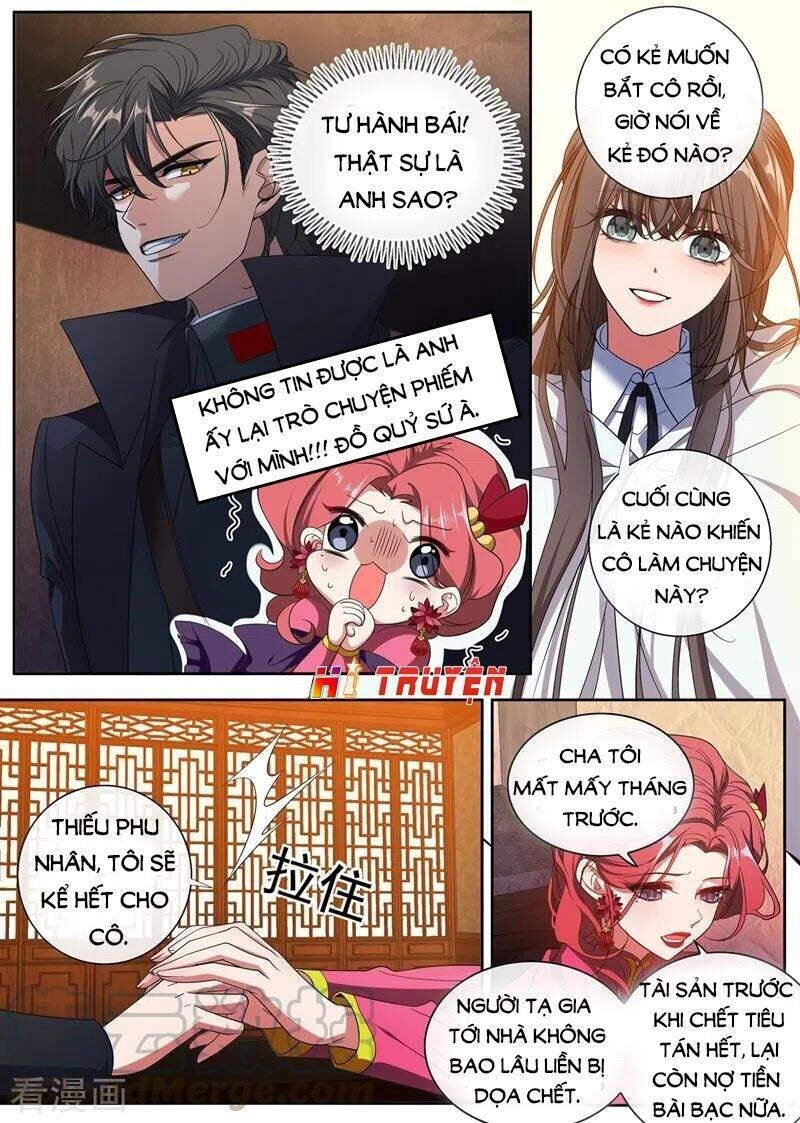 Thiếu Soái! Vợ Ngài Lại Bỏ Trốn Chapter 401.1 - 4