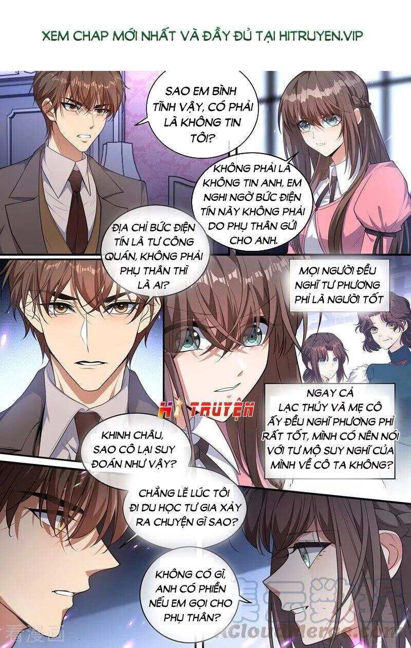 Thiếu Soái! Vợ Ngài Lại Bỏ Trốn Chapter 406.1 - 1