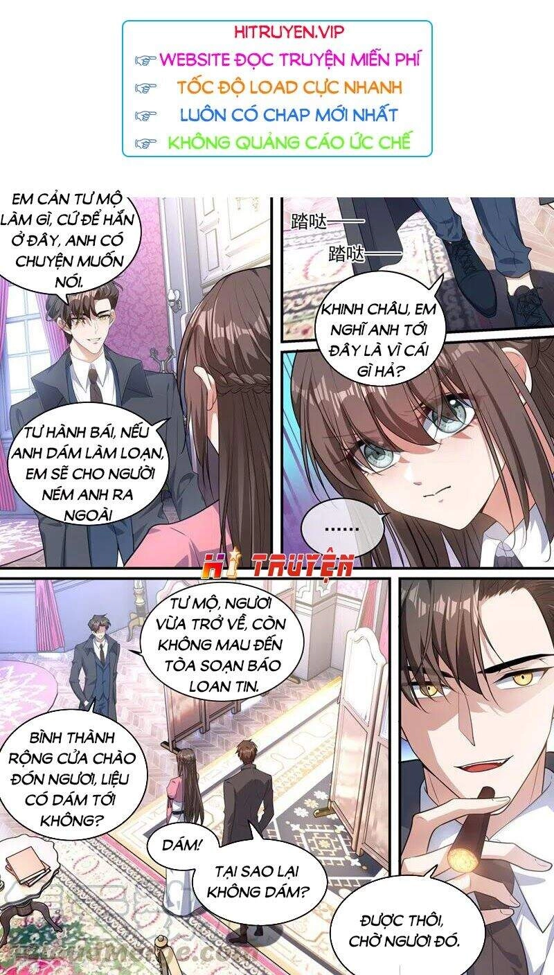 Thiếu Soái! Vợ Ngài Lại Bỏ Trốn Chapter 407.1 - 1