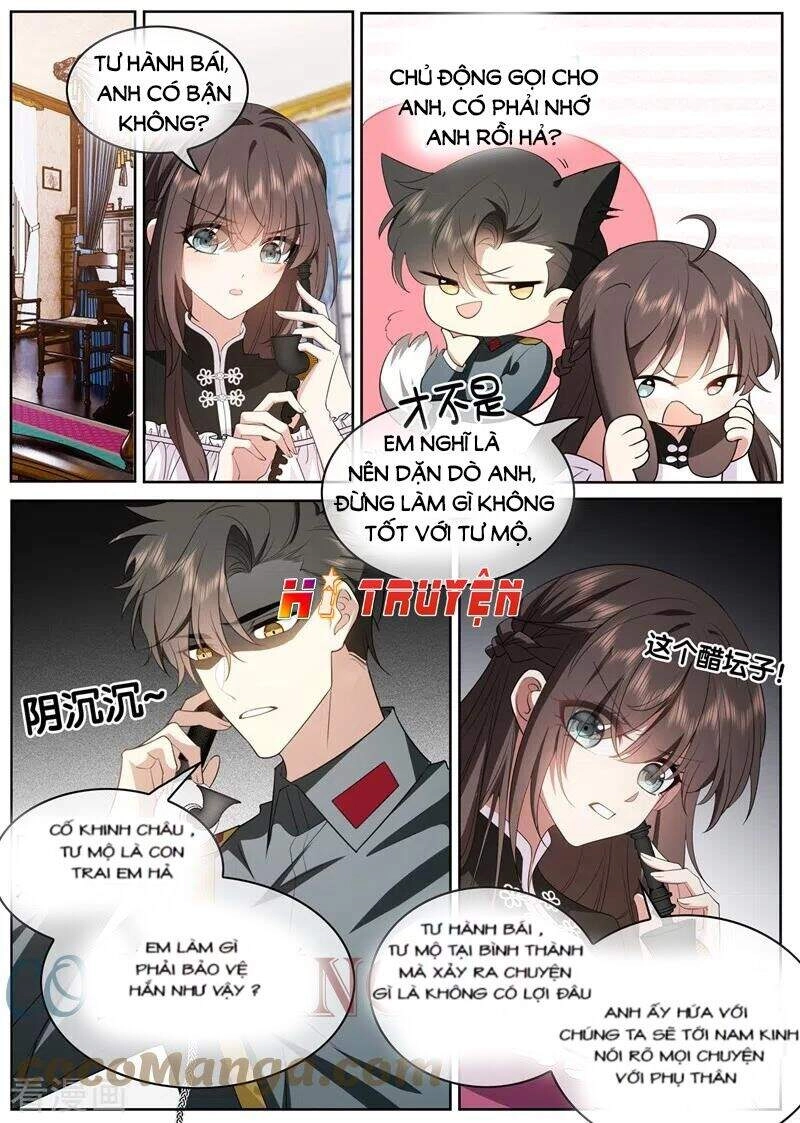 Thiếu Soái! Vợ Ngài Lại Bỏ Trốn Chapter 408.1 - 3